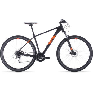 Велосипед CUBE AIM PRO 29 (black'n'orange) 2020