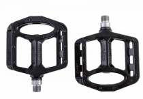 Педали вело MG-1 Wellgo магний 9/16" сменные шипы 18 шт BMX чёрный/36037