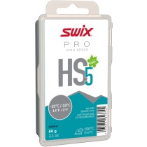 Парафин SWIX Turquoise, -10°C/-18°C, 60g HS05-6