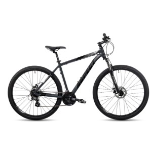 Велосипед 29' Aspect Ideal Серо-Черный