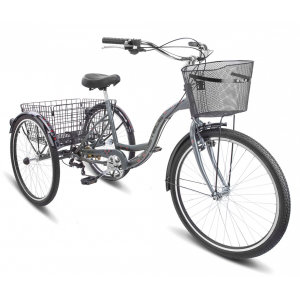 Велосипед Stels Energy VI 26' V010 Хром (LU089878)
