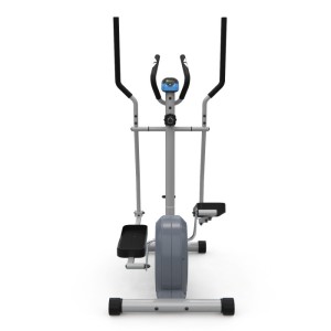 Эллиптический тренажер DFC E85001H. Эллиптический тренажер с магнитной системой нагрузки - это современный и эффективный кардиотренажер из категории фитнес и тренажеры для домашнего использования. Этот эллипсоид тренажер предназначен для развития мышц ниж