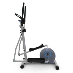 Эллиптический тренажер DFC E85001H. Эллиптический тренажер с магнитной системой нагрузки - это современный и эффективный кардиотренажер из категории фитнес и тренажеры для домашнего использования. Этот эллипсоид тренажер предназначен для развития мышц ниж