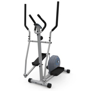 Эллиптический тренажер DFC E85001H. Эллиптический тренажер с магнитной системой нагрузки - это современный и эффективный кардиотренажер из категории фитнес и тренажеры для домашнего использования. Этот эллипсоид тренажер предназначен для развития мышц ниж