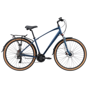 Велосипед Stark'24 Touring 28.2 D темно-синий матовый/черный