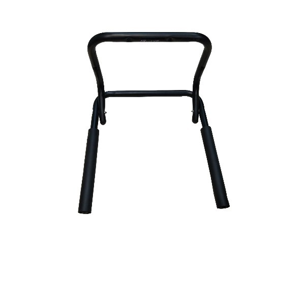 Держатель вело настенный горизонт. HORST сталь, складной,черный до 20 кг. H040 (00-170302)