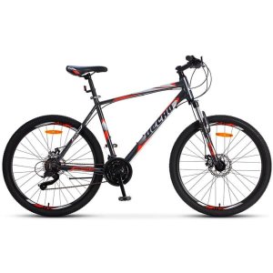 Велосипед 26' Десна 2650 MD V010 Серый/красный (LU093367)