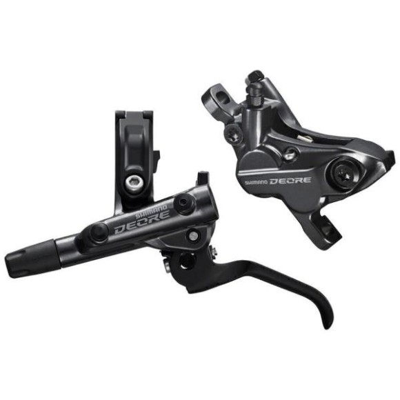 Тормоз дисковый гидравлический Shimano Deore M6120/M6100 J-Kit — мощная тормозная система для эндуро, трейла и All Mountain, обеспечивающая высокий уровень контроля и уверенное торможение даже на самых сложных участках трассы. Четырехпоршневой калипер BR- Тормоз дисковый гидравлический Shimano Deore M6120/M6100 J-Kit — мощная тормозная система для эндуро, трейла и All Mountain, обеспечивающая высокий уровень контроля и уверенное торможение даже на самых сложных участках трассы. Четырехпоршневой калипер BR-