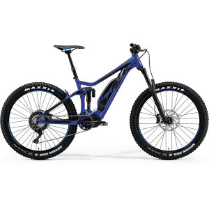 Велосипед Merida eOne-Sixty 800 Blue/Black 2018