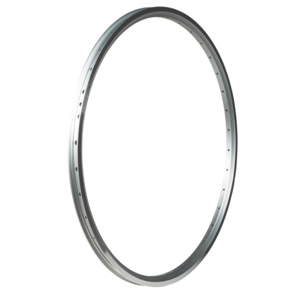 Обод 26" HLQC-02AB на 36 спиц 14G, двойной профиль 21х24,5 мм, ширина обода 1,75 дюйма, внутренняя ширина 17,9 мм, алюминиевый, серебристый, V-brake, фрезерованные боковины. Обод велосипедного колеса — наружная часть колеса в виде окружности, которая креп Обод 26" HLQC-02AB на 36 спиц 14G, двойной профиль 21х24,5 мм, ширина обода 1,75 дюйма, внутренняя ширина 17,9 мм, алюминиевый, серебристый, V-brake, фрезерованные боковины. Обод велосипедного колеса — наружная часть колеса в виде окружности, которая креп