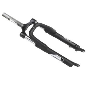 Вилка 24' ZOOM CH-386A-D50 1-1/8' безрезьб/аморт/диск/алюм/сталь/мат. черный/110274 Вилка 24' ZOOM CH-386A-D50 1-1/8' безрезьб/аморт/диск/алюм/сталь/мат. черный/110274