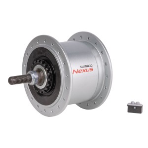 Втулка динамо Shimano, C6000, 36 отв, 6V-3W, под роллер, HIGH, без гаек и шайб, ADHC60003RNDHS Втулка динамо Shimano, C6000, 36 отв, 6V-3W, под роллер, HIGH, без гаек и шайб, ADHC60003RNDHS