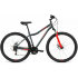 Велосипед 29' Altair MTB HT 29 2.0 disc 21 ск Темно-серый/Красный 20-21 г