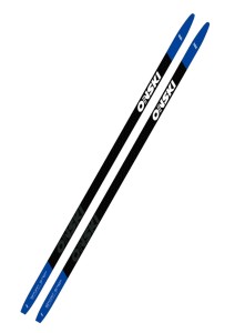 Лыжи ONSKI SPORT STEP N90923V.
Sport Step - это классические лыжи для начинающих и любителей лыжных прогулок. Обладают высокой устойчивостью за счет широкого геометрического профиля, простотой управления, стабильными характеристиками скольжения и надежны