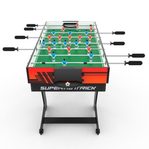 Игровой стол - трансформер DFC SUPERHATTRICK 4 в 1. Настольные игры являются отличным развлечением дома или на даче. Игровой стол будет не только отличной покупкой для себя, но и прекрасным подарком. Многофункциональная модель игрового стола подойдёт для