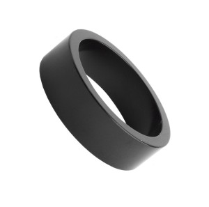 Кольцо регулировочное KL-4021A высота 10 мм, внутр. диаметр 28,6 мм, алюминиевое, чёрное/170125. Кольцо регулировочное KL-4021A высота 10 мм, внутренний диаметр 28,6 мм, алюминиевое, чёрное. Эти кольца хорошо корректируют новый вынос при его установке.Мож