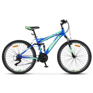 Велосипед 26' Десна 2620 V V030 Синий/зеленый (LU093378)