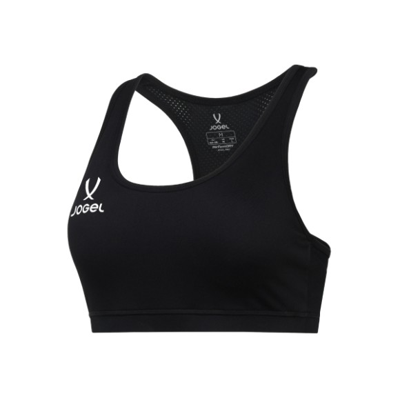 Топ-бра тренировочный Jogel DIVISION PerFormDRY Training Bra, черный 99 Топ-бра тренировочный Jogel DIVISION PerFormDRY Training Bra, черный 99
