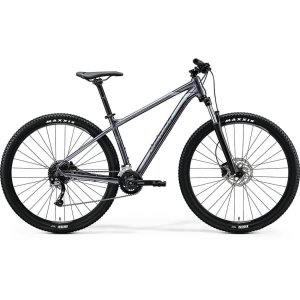 Велосипед Merida Big.Nine 200 GlossyAnthracite/Black/Silver 2020