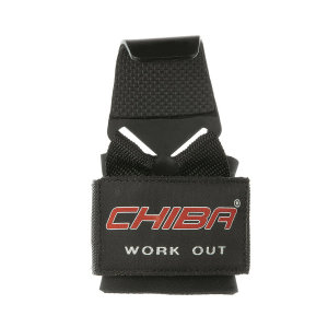 Крюки для подтягивания CHIBA Powerhook черный 40958