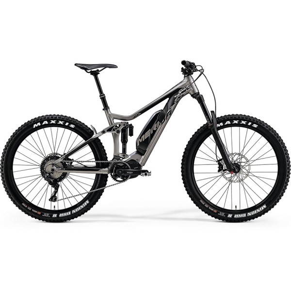 Велосипед Merida eOne-Sixty 800 SilkTitan/Black 2018