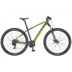 Велосипед Scott 20' Aspect 970 dk.grey/yellow