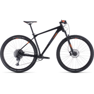 Велосипед CUBE REACTION RACE 29 (black'n'orange) 2020