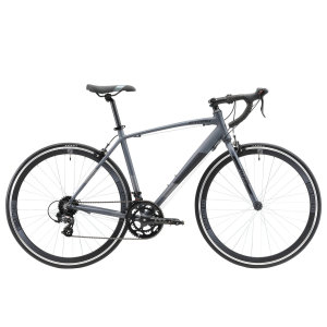Велосипед Stark'22 Peloton 700.1 серый/чёрный