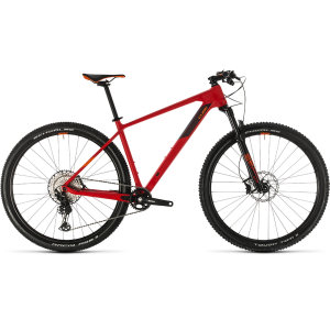 Велосипед CUBE REACTION C:62 PRO 29 (red'n'orange) 2020