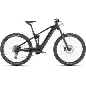 Велосипед CUBE STEREO HYBRID 120 PRO 500 29 (black'n'red) 2020