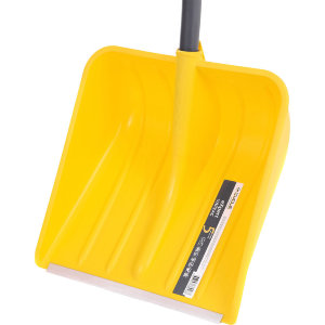 Применение: снеговая лопата с глубоким ковшом для расчистки узких дорожек, тропинок, а так же для уборки мокрого снега
Материал: морозостойкий полипропилен (ГОСТ 26996-86)
Комплектация: ковш с планкой, стальной черенок и ручка
Размер ковша: 400 х 400 мм
Г