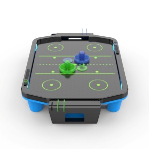 Игровой стол - не только отличная покупка для себя, но и прекрасный подарок. Игра в аэрохоккей эмоциональная, захватывающая и проходит на больших скоростях. Почувствуйте звуки и атмосферу знаменитой и популярной игры!
Игровой стол - аэрохоккей DFC SB-AT-2