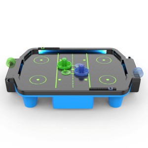 Игровой стол - не только отличная покупка для себя, но и прекрасный подарок. Игра в аэрохоккей эмоциональная, захватывающая и проходит на больших скоростях. Почувствуйте звуки и атмосферу знаменитой и популярной игры!
Игровой стол - аэрохоккей DFC SB-AT-2