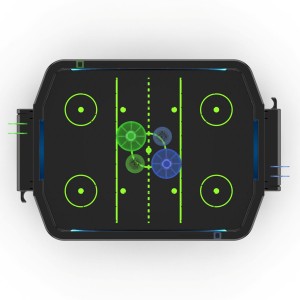 Игровой стол - не только отличная покупка для себя, но и прекрасный подарок. Игра в аэрохоккей эмоциональная, захватывающая и проходит на больших скоростях. Почувствуйте звуки и атмосферу знаменитой и популярной игры!
Игровой стол - аэрохоккей DFC SB-AT-2