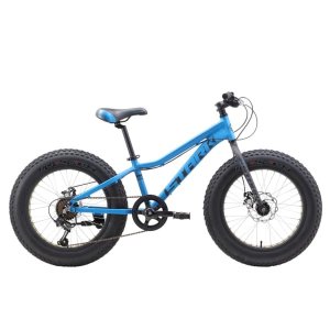 Велосипед Stark'19 Rocket Fat 20.1 D голубой/чёрный/серый H000013806