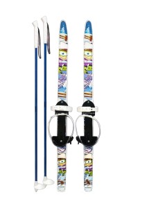 Детский лыжный комплект с палками и универсальными креплениями - это отличный выбор для маленьких спортсменов, которые хотят освоить искусство катания на лыжах. Этот комплект включает в себя все необходимое для детей, чтобы начать свое приключение на лыжн