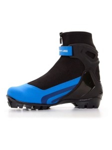 Ботинки NNN SPINE Energy 258 39р. Лыжные ботинки NNN Energy - надежный товар, который обеспечит отличную фиксацию вашей ноги и комфорт на протяжении всего спуска.

Фиксация ноги в этих ботинках осуществляется шнуровкой. Чтобы обеспечить дополнительную защ