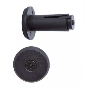 Заглушка ручек руля HL-08 чёрная/150288. Дорожная грязь легко попадает внутрь рулевой трубы при отсутствии на ней заглушек. Модель заглушки руля HL-08 предохраняет руль и грипсы от повреждений и грязи. При падении может защитить велосипедиста от серьезных