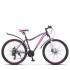 С велосипедом Miss 7500 D 27.5" вы будете на высоте в любых условиях благодаря современному дизайну и высоким технологиям. Легкая и прочная алюминиевая рама с размерами 16 и 18 дюймов обеспечивает идеальное сочетание прочности и лёгкости для комфортного к Велосипед Stels Miss-7500 D V010 Темно-пурпурный 27,5 (м) (EP-00005976)