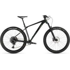 Велосипед CUBE REACTION TM 27.5 (green'n'black) 2020