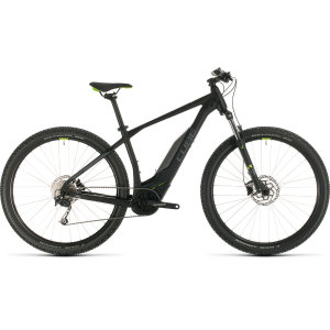 Велосипед CUBE ACID HYBRID ONE 400 29 (black'n'green) 2020