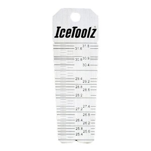 Измеритель толщины штыря IceToolz E326/6-800070