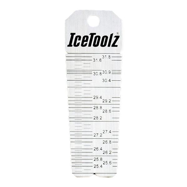 Измеритель толщины штыря IceToolz E326/6-800070