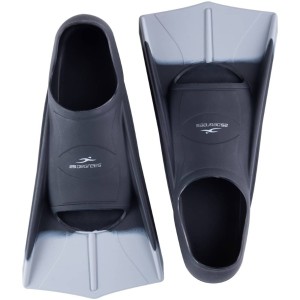 Ласты тренировочные 25DEGREES Pooljet Black/Grey 25D21001, XL (42-44).