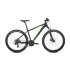 Велосипед 27,5' Endorphin Alive D AL Черный Матовый/Ярко-зеленый