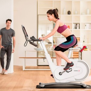 Велотренажер DFC Yesoul BV1-W-21.5 белый (дисп. 21.5')