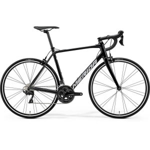 Велосипед Merida Scultura Rim 400 MetallicBlack/Silver 2021