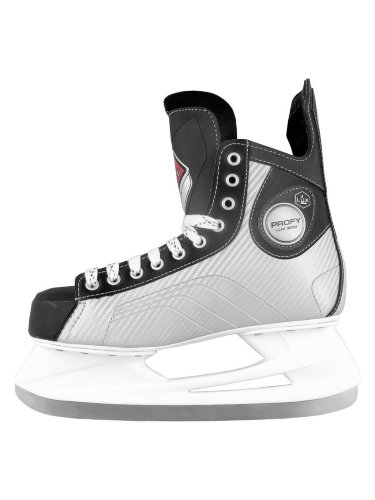 Хоккейные коньки PROFY LUX 3000 (красный)