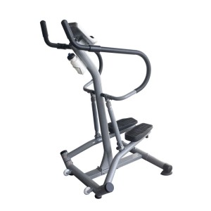 Степпер с поручнями DFC SC-S5901. Домашний степпер DFC SC-S5901 со стойкой и удобным поручнем. Измерение пульса при помощи датчиков на поручне. Встроенные колеса для перемещения. В комплекте бутылка с держателем. Система нагружения 2 гидроцилиндра. Колич