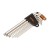 Набор шестигранников 2-8мм, 4/5/6мм с шариком IceToolz 36Q1/6-800294